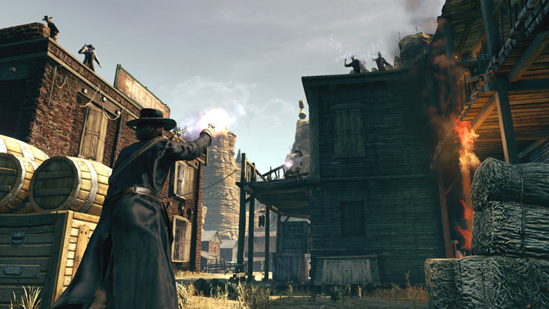 Illustration for article titled Frankenreview: Call Of Juarez: Bound In Blood
